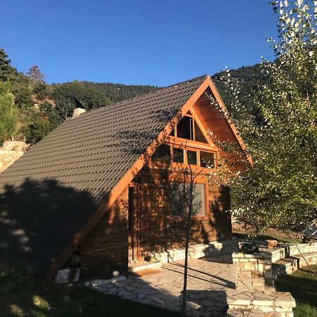 Chalet In The Forest Kalavryta Esterno foto