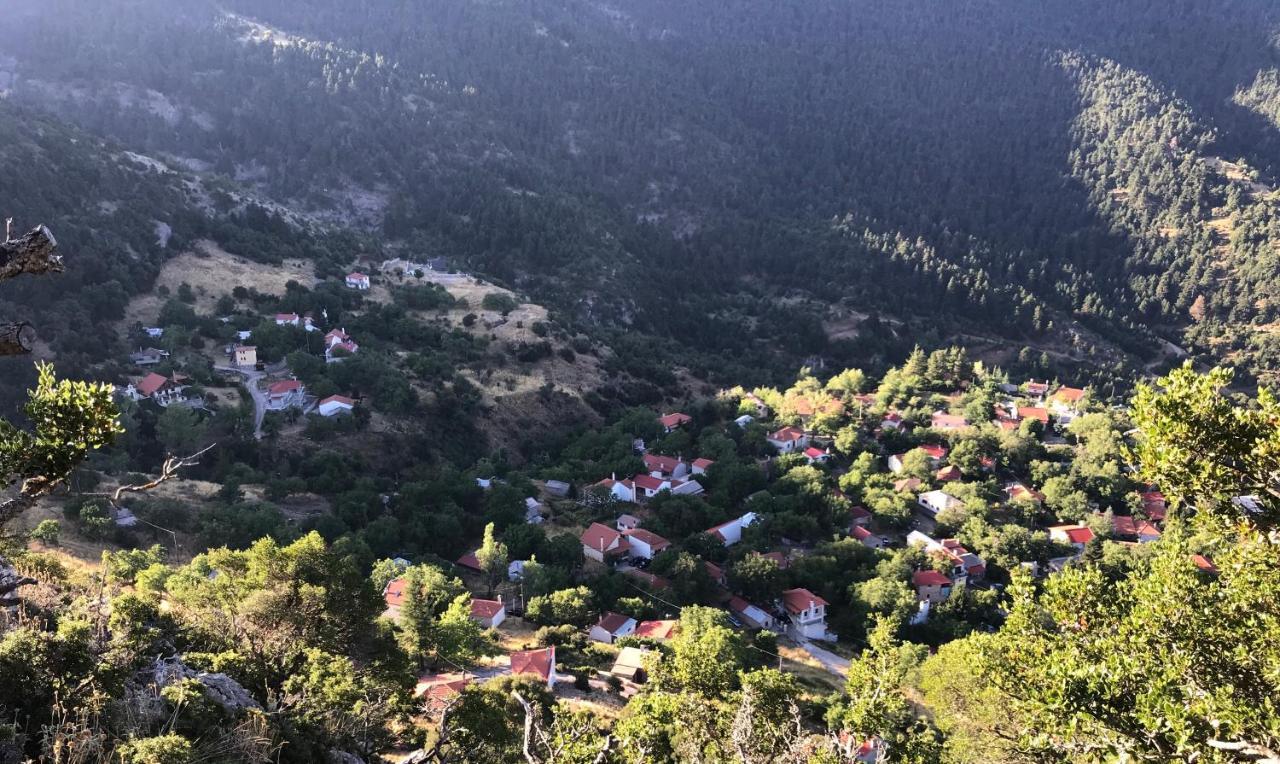 Chalet In The Forest Kalavryta Esterno foto