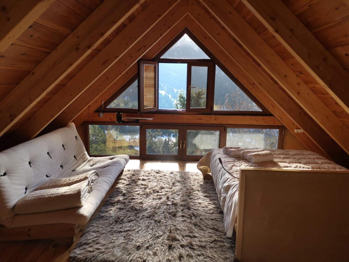 Chalet In The Forest Kalavryta Esterno foto