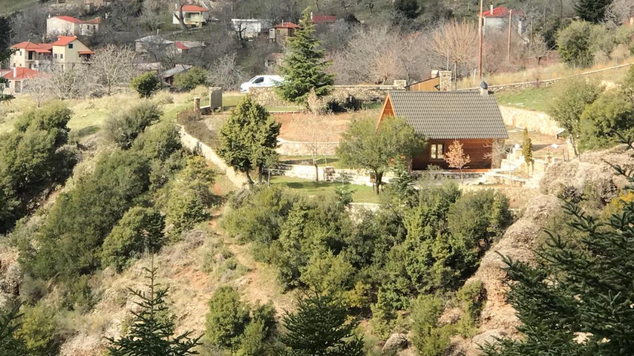 Chalet In The Forest Kalavryta Esterno foto