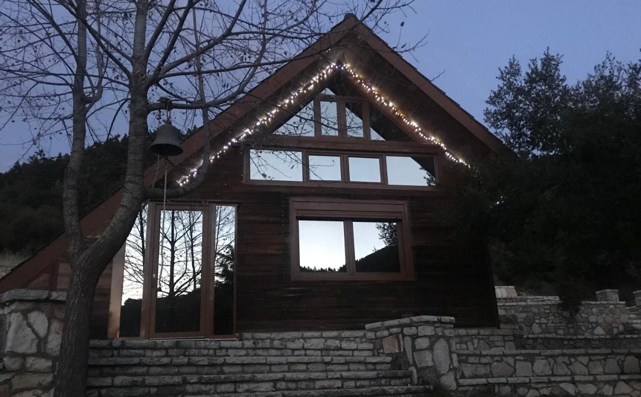 Chalet In The Forest Kalavryta Esterno foto