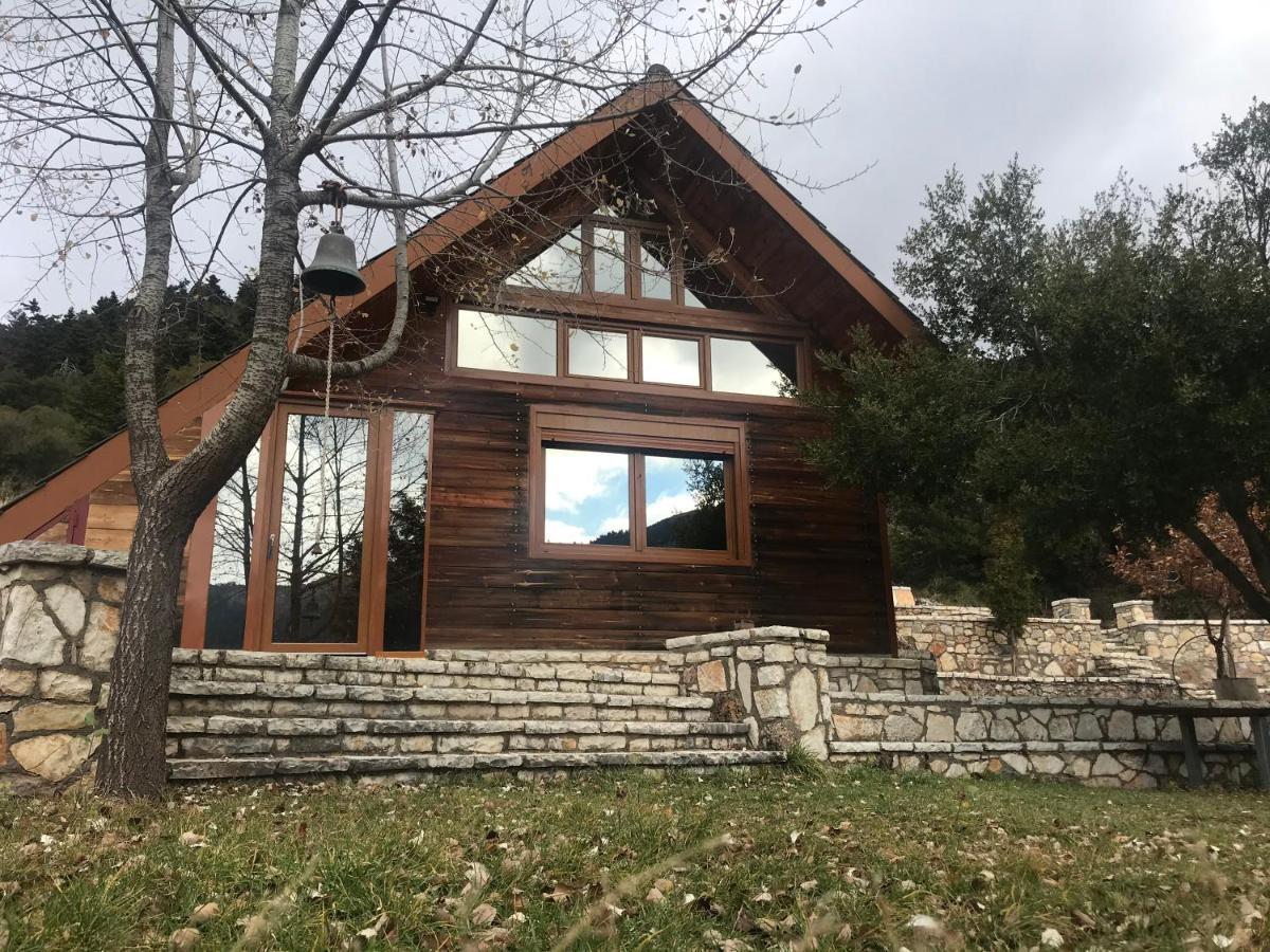 Chalet In The Forest Kalavryta Esterno foto