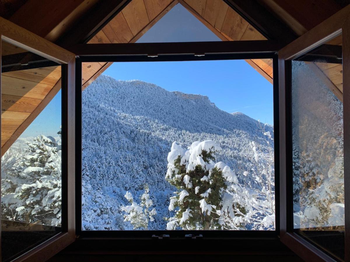 Chalet In The Forest Kalavryta Esterno foto