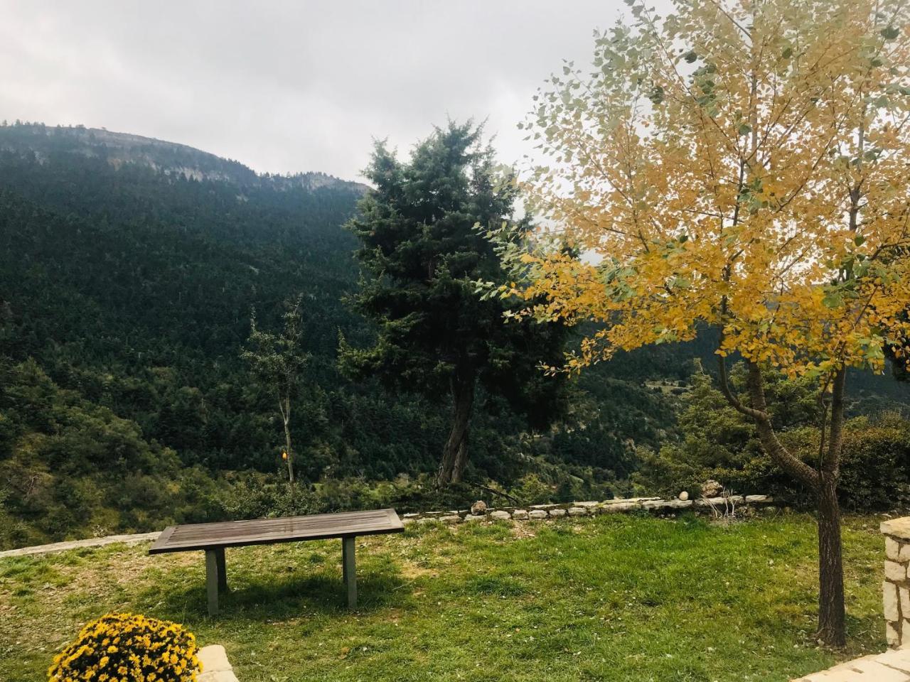 Chalet In The Forest Kalavryta Esterno foto