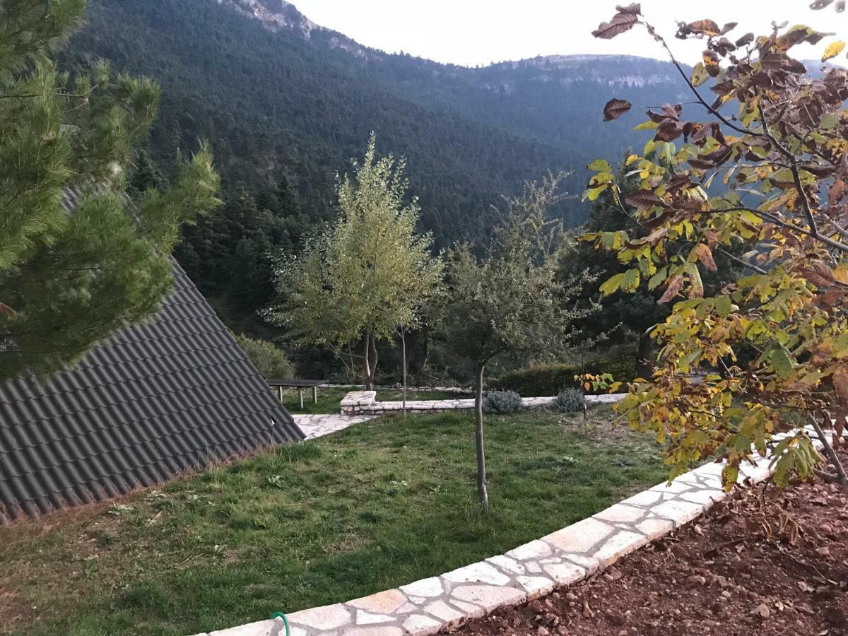 Chalet In The Forest Kalavryta Esterno foto