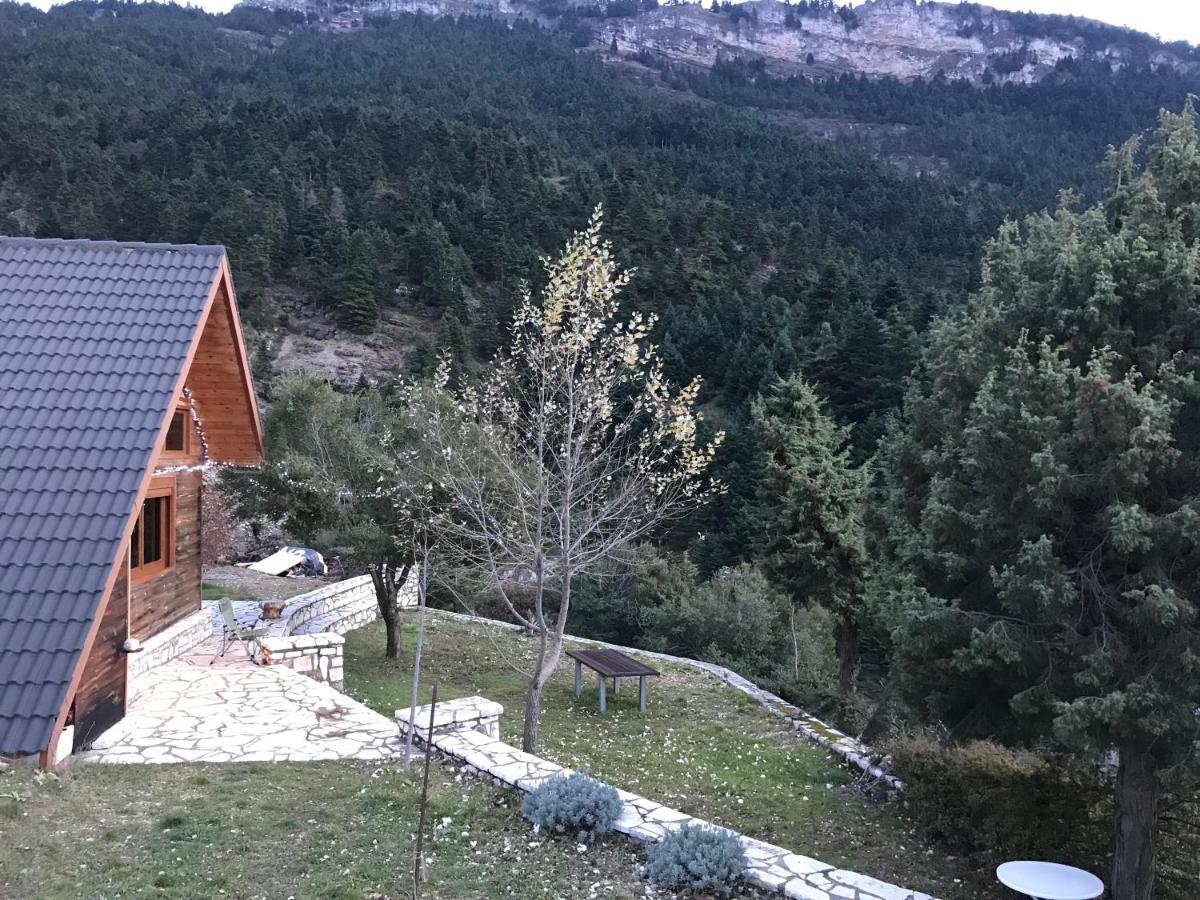 Chalet In The Forest Kalavryta Esterno foto