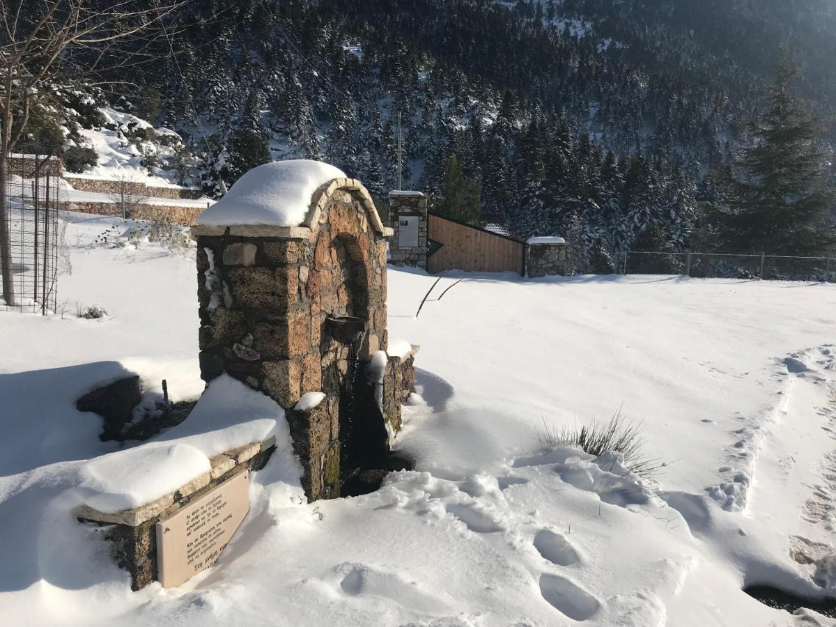 Chalet In The Forest Kalavryta Esterno foto