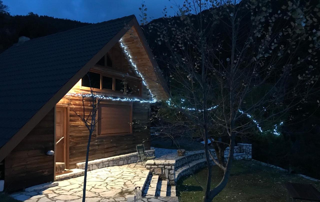 Chalet In The Forest Kalavryta Esterno foto